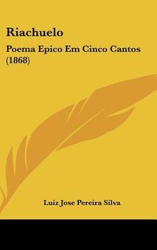 portada riachuelo: poema epico em cinco cantos (1868)