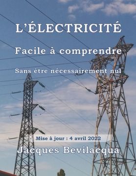 portada L'Electricite: Facile a comprendre (en Francés)