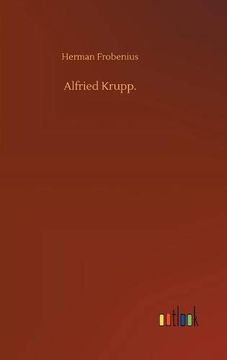 portada Alfried Krupp (en Alemán)