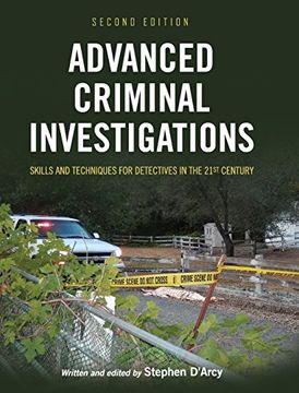 portada Advanced Criminal Investigations (en Inglés)