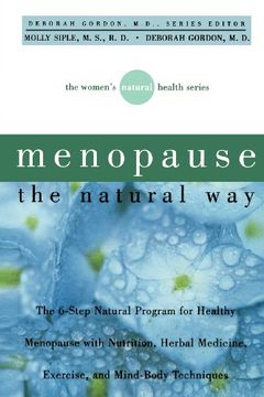 portada Menopause the Natural way (Women's Natural Health s. ) (in English)