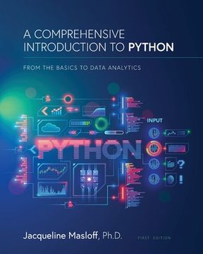 portada A Comprehensive Introduction to Python: From the Basics to Data Analytics (en Inglés)