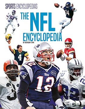 portada The nfl Encyclopedia (Sports Encyclopedias) (en Inglés)