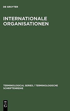 portada Internationale Organisationen (in 7 Languages) 