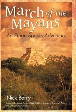 portada march of the mayans (en Inglés)