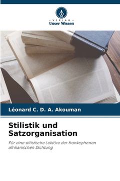 portada Stilistik und Satzorganisation (in German)