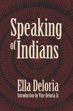 portada Speaking of Indians (in English)
