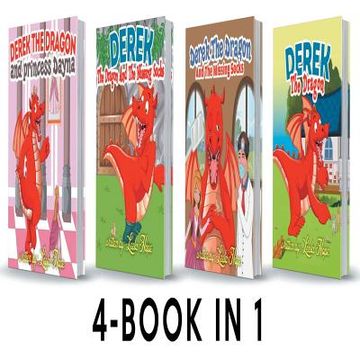 portada Derek The Dragon Series: Books 1-4