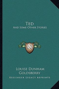portada ted: and some other stories (en Inglés)