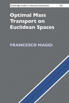 portada Optimal Mass Transport on Euclidean Spaces (Cambridge Studies in Advanced Mathematics, Series Number 207) (en Inglés)