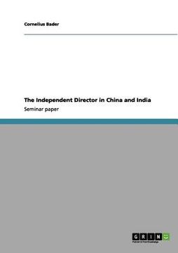 portada the independent director in china and india (in English)