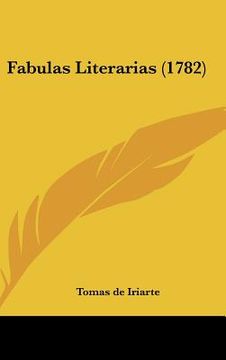 portada fabulas literarias (1782) (en Inglés)