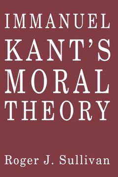 portada Immanuel Kant's Moral Theory (en Inglés)