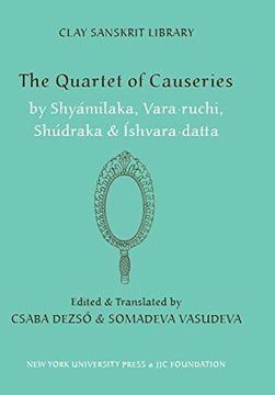portada The Quartet of Causeries (Clay Sanskrit Library) (in English)