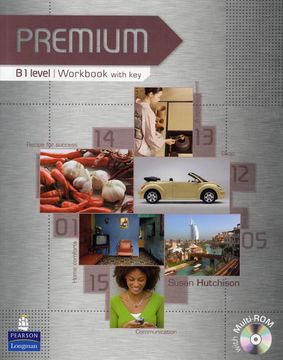 portada Premium b1 - Workbook With key & Multi-Rom Updated 2008 (en Inglés)