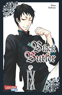 portada Black Butler 09 (in German)