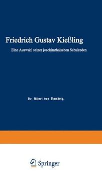 portada Friedrich Gustav Kießling
