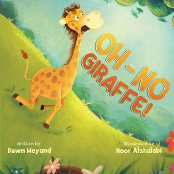 portada Oh-No Giraffe! (en Inglés)