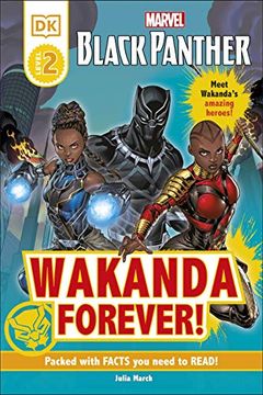 portada Marvel Black Panther Wakanda Forever! (dk Readers Level 2) (en Inglés)
