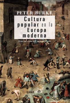 portada Cultura Popular en la Europa Moderna (in Spanish)