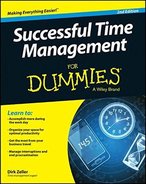 portada Successful Time Management For Dummies