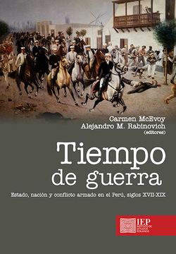portada Tiempo de Guerra: (in Spanish)