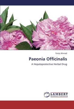 portada Paeonia Officinalis: A Hepatoprotective Herbal Drug