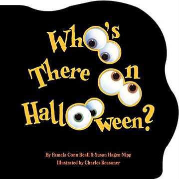 portada Who's There on Halloween? (en Inglés)