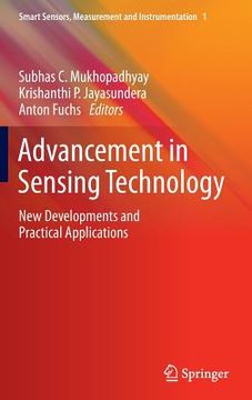 portada advancement in sensing technology: new developments and practical applications (en Inglés)