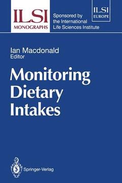 portada Monitoring Dietary Intakes