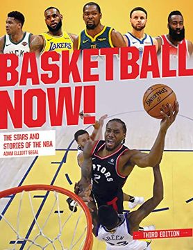 portada Basketball Now! The Stars and Stories of the nba 