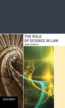 portada The Role of Science in law (en Inglés)