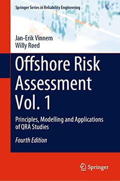 portada Offshore Risk Assessment Vol. 1: Principles, Modelling and Applications of Qra Studies (en Inglés)