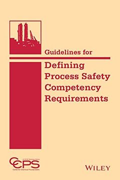 portada Guidelines for Defining Process Safety Competency Requirements (en Inglés)