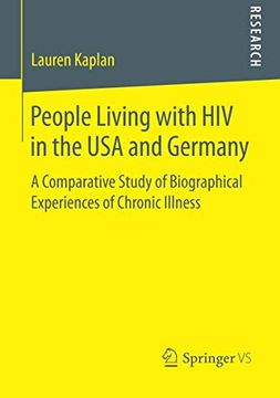 portada People Living With hiv in the usa and Germany: A Comparative Study of Biographical Experiences of Chronic Illness (en Inglés)