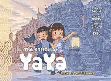 portada The Ballad of Yaya Vol. 2: The Prisoners (en Inglés)