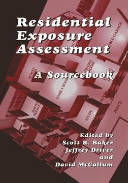 portada Residential Exposure Assessment: A Sourcebook (in English)