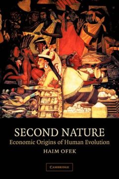 portada Second Nature Paperback: Economic Origins of Human Evolution (en Inglés)