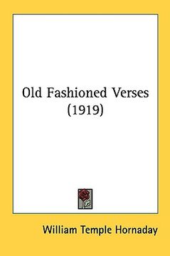 portada old fashioned verses (1919) (en Inglés)