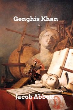 portada Genghis Khan (en Inglés)