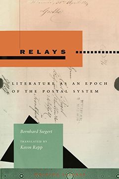 portada Relays: Literature as an Epoch of the Postal System (en Inglés)