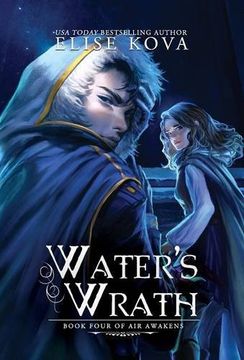 portada Water's Wrath (Air Awakens Series Book 4)