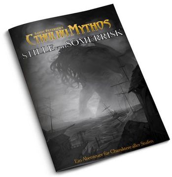 portada Cthulhu Mythos 5e - Stille aus Sumerrisk (in German)