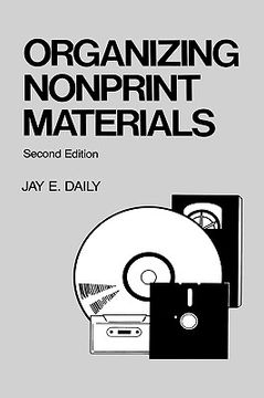 portada organizing nonprint materials (en Inglés)