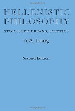 portada Hellenistic Philosophy: Stoics, Epicureans, Sceptics, Second Edition (en Inglés)