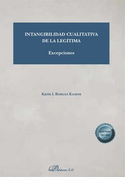 portada Intangibilidad Cualitativa de la Legítima: Excepciones (in Spanish)