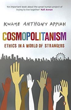portada Cosmopolitanism: Ethics in a World of Strangers (Paperback) (en Inglés)