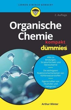 portada Organische Chemie Kompakt für Dummies (en Alemán)