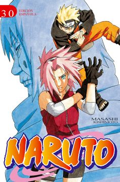 portada Naruto nº 30 (EDT) (Manga)
