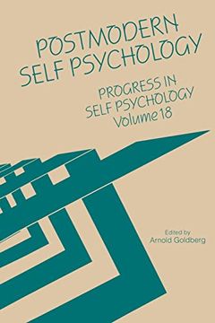 portada Progress in Self Psychology, v. 18: Postmodern Self Psychology (en Inglés)